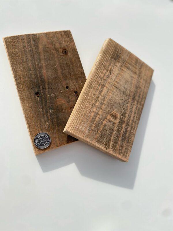Reclaimed Pallet Wood Sample - Image 6