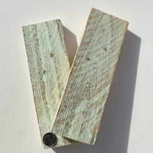 Reclaimed & Recycled Mint Sample