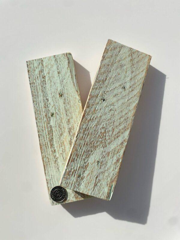 Reclaimed & Recycled Mint Sample