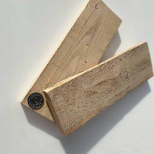 Reclaimed & Recycled Barley Cladding Sample