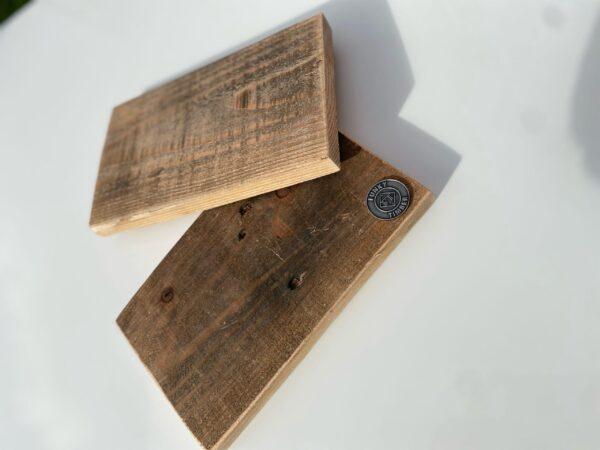 Reclaimed Pallet Wood Sample - Image 9