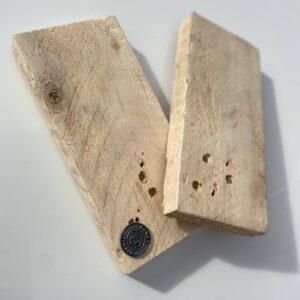 Reclaimed & Recycled Untreated Timber Cladding Sample