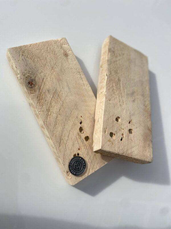 Reclaimed & Recycled Untreated Timber Cladding Sample