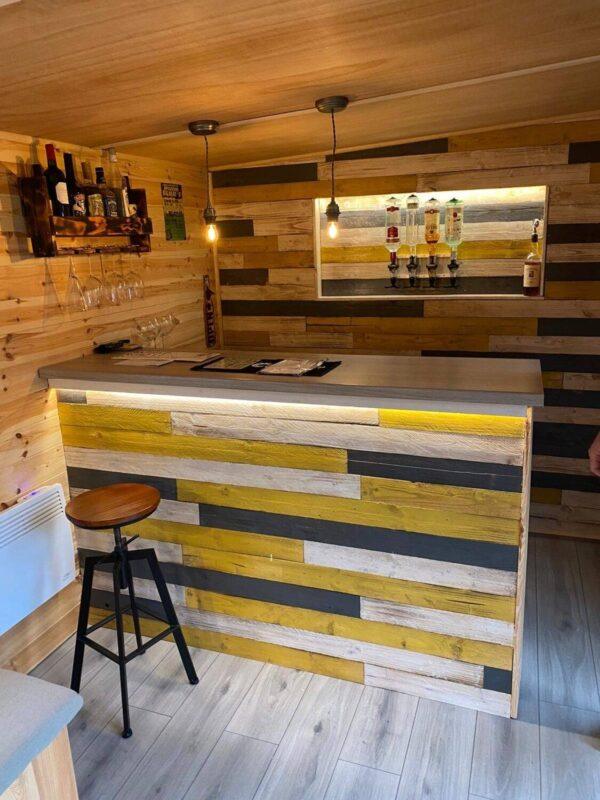 Reclaimed & Recycled Mustard Sample - Image 2