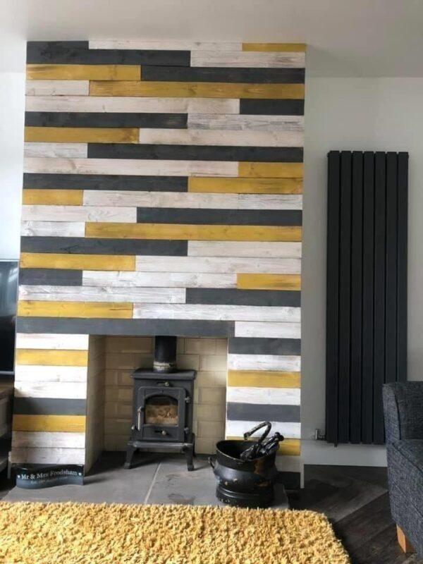 Reclaimed & Recycled Mustard Sample - Image 11