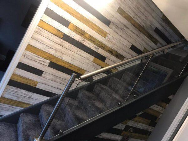 Reclaimed & Recycled Mustard Sample - Image 4