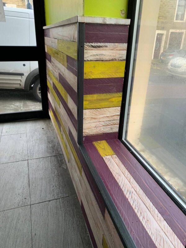Reclaimed & Recycled Mustard Sample - Image 6