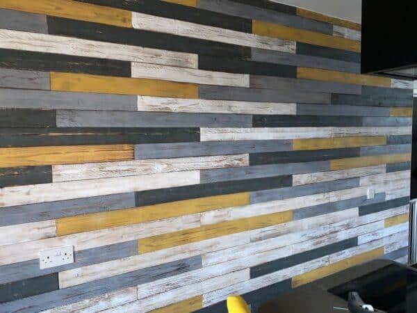 Reclaimed & Recycled Mustard Sample - Image 9