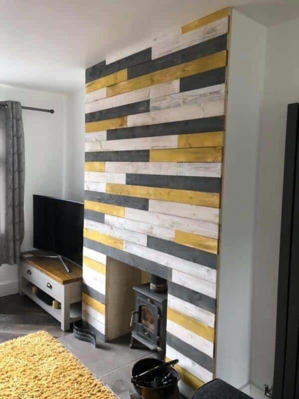 Reclaimed & Recycled Mustard Sample - Image 10
