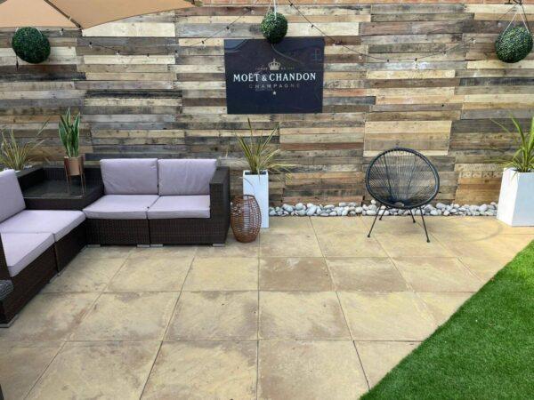 Reclaimed Pallet Wood Sample - Image 2