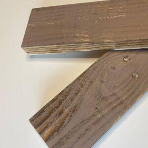 Reclaimed & Recycled Chocolate Milkshake Sample