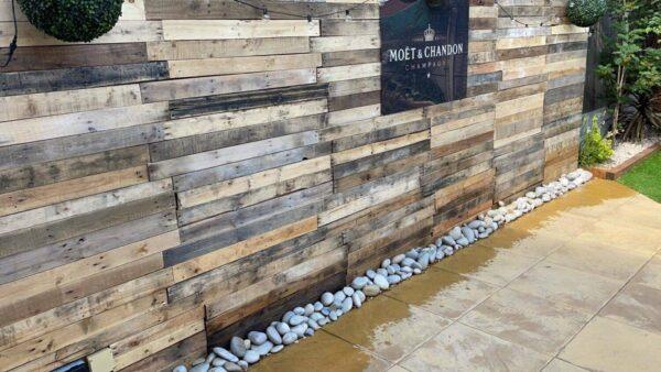 Reclaimed Pallet Wood Sample - Image 3