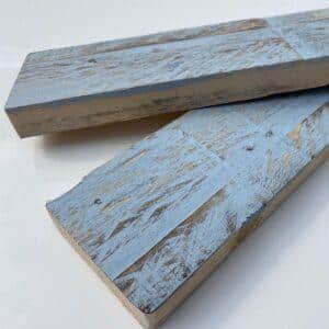 Reclaimed & Recycled Sky Blue Sample