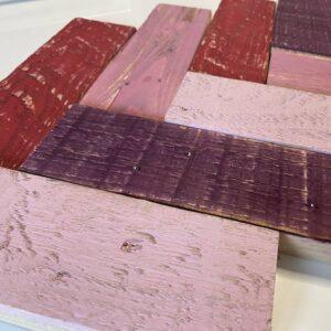 Reclaimed & Recycled Berry Pink Combination Pack