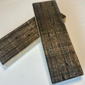 Reclaimed & Recycled Ebony Sample