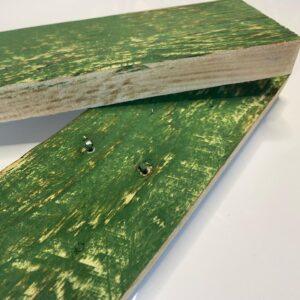 Reclaimed & Recycled Evergreen Sample