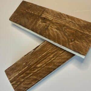 Reclaimed & Recycled Mid Brown Sample