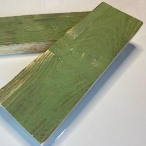Reclaimed & Recycled Olive Sample