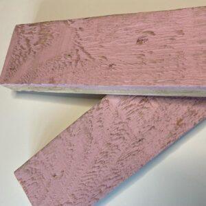 Reclaimed & Recycled Pastel Pink Sample