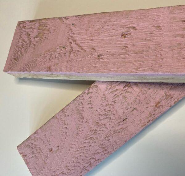 Reclaimed & Recycled Pastel Pink Sample