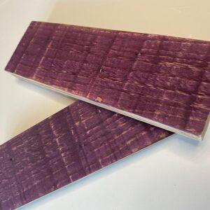 Reclaimed & Recycled Violet Sample