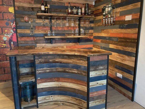 Reclaimed & Recycled Rosewood Sample - Image 16