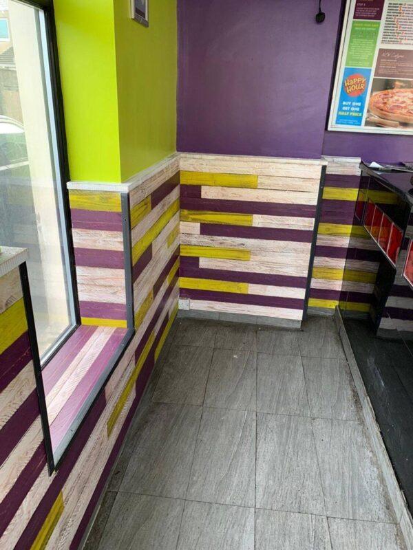 Reclaimed & Recycled Violet Sample - Image 3
