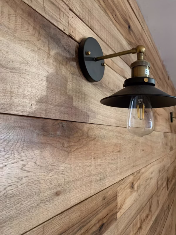 Rustic Character Oak Cladding