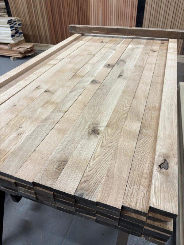Rustic Character Oak Cladding - Image 2