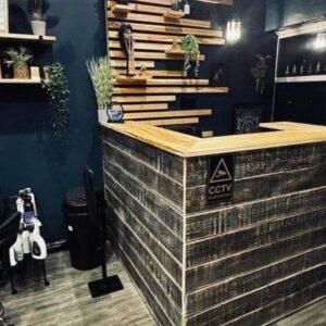 Black Timber Cladding