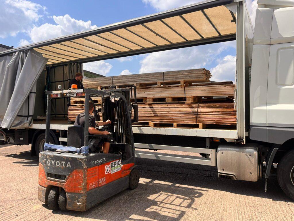 Timber Merchant St Helens