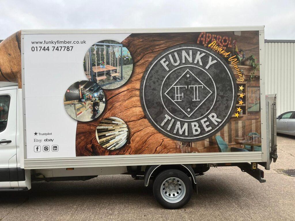 Timber Merchant St Helens