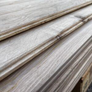 Tongue and Groove Oak Cladding