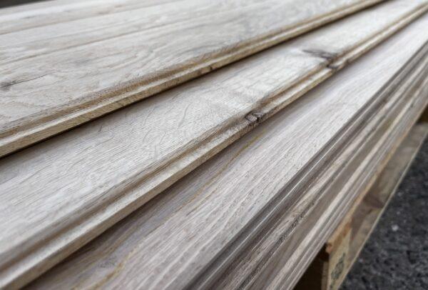 Tongue and Groove Oak Cladding