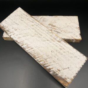 Reclaimed & Recycled Feathering