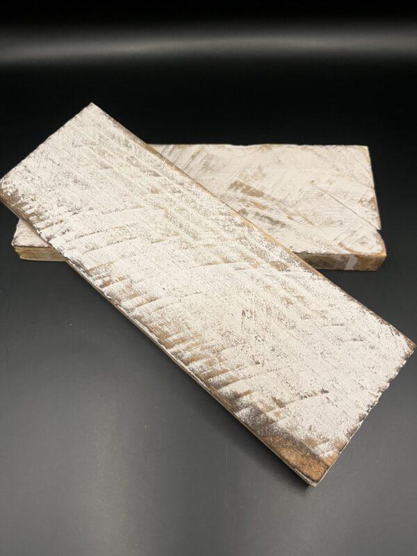 Reclaimed & Recycled Feathering