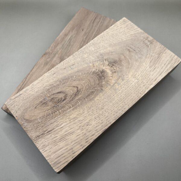 Dirty Grey Character Oak Cladding - Image 2