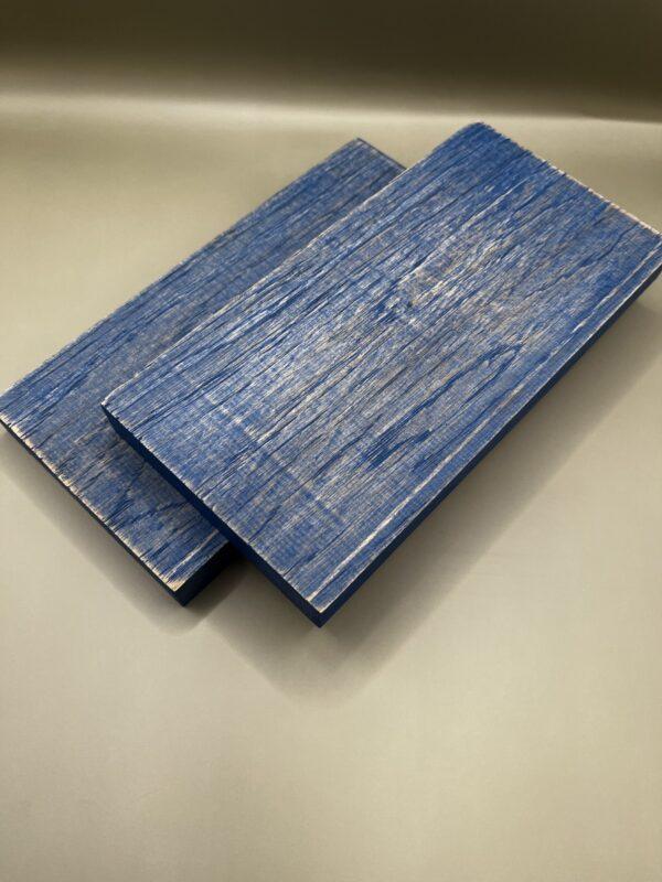 Ice Blue Character Oak Cladding - Image 2
