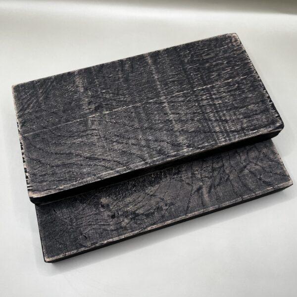 Intense Black Character Oak Cladding - Image 3