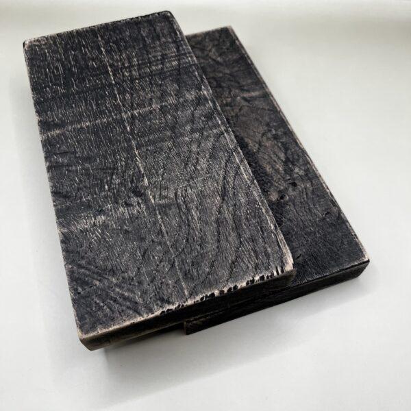 Intense Black Character Oak Cladding - Image 2