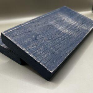 Navy Blue Character Oak Cladding