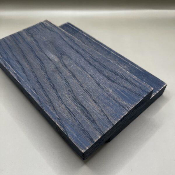 Navy Blue Character Oak Cladding - Image 3